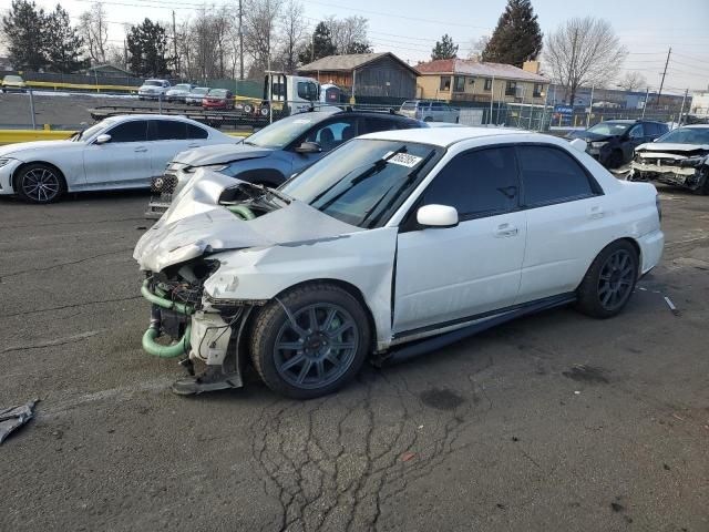 2006 Subaru Impreza WRX STI