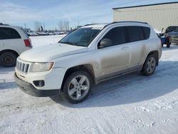 Salvage SUVs for sale at auction: 2012 Jeep Compass Limited