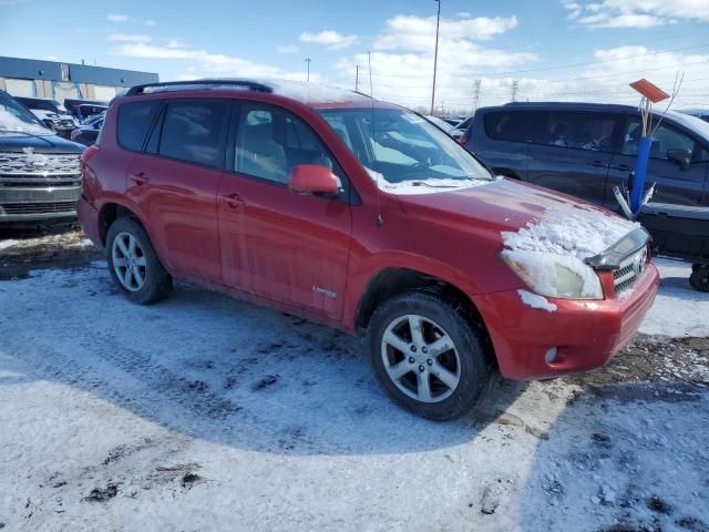 2007 Toyota Rav4 Limited