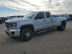 Salvage trucks for sale at Wilmer, TX auction: 2015 GMC Sierra K3500