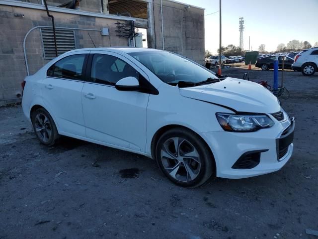 2017 Chevrolet Sonic Premier