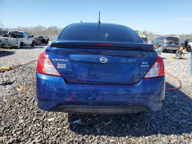 2018 Nissan Versa S