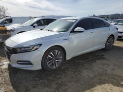 Carros salvage sin ofertas aún a la venta en subasta: 2018 Honda Accord Hybrid