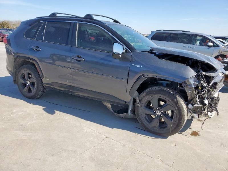 2020 Toyota Rav4 XSE