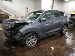 Salvage cars for sale at New Britain, CT auction: 2019 Hyundai Tucson Limited