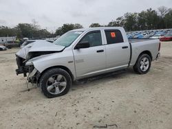 Salvage cars for sale at Ocala, FL auction: 2014 Dodge RAM 1500 ST