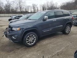 Salvage Cars with No Bids Yet For Sale at auction: 2015 Jeep Grand Cherokee Limited