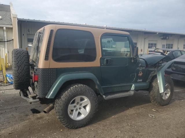 2001 Jeep Wrangler / TJ Sahara