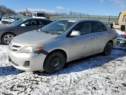 Toyota salvage cars for sale: 2011 Toyota Corolla Base