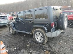 Jeep salvage cars for sale: 2008 Jeep Wrangler Unlimited Sahara