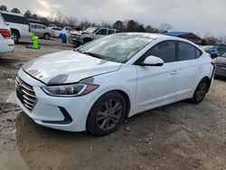 Carros salvage sin ofertas aún a la venta en subasta: 2018 Hyundai Elantra SEL