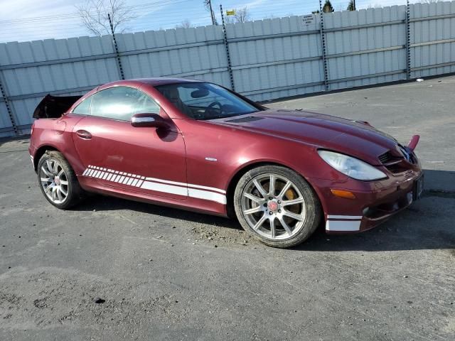 2007 Mercedes-Benz SLK 350