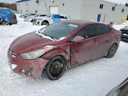 Salvage cars for sale at Cookstown, ON auction: 2012 Hyundai Elantra GLS