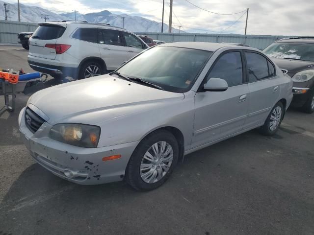 2006 Hyundai Elantra GLS