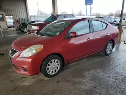 Nissan salvage cars for sale: 2013 Nissan Versa S