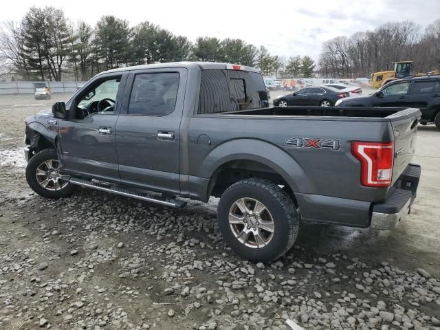 2016 Ford F150 Supercrew