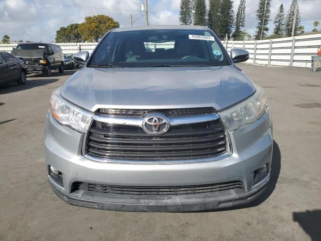 2016 Toyota Highlander LE