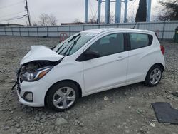 Salvage cars for sale at Windsor, NJ auction: 2019 Chevrolet Spark LS