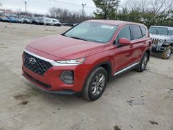 Salvage cars for sale at auction: 2019 Hyundai Santa FE SE