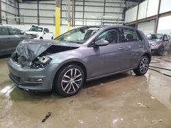 Salvage cars for sale from Copart Lawrenceburg, KY: 2016 Volkswagen Golf S/SE