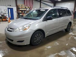 Toyota salvage cars for sale: 2010 Toyota Sienna CE