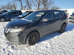 Salvage cars for sale at Bridgeton, MO auction: 2017 Nissan Rogue S