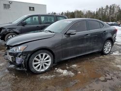 Carros salvage a la venta en subasta: 2009 Lexus IS 250