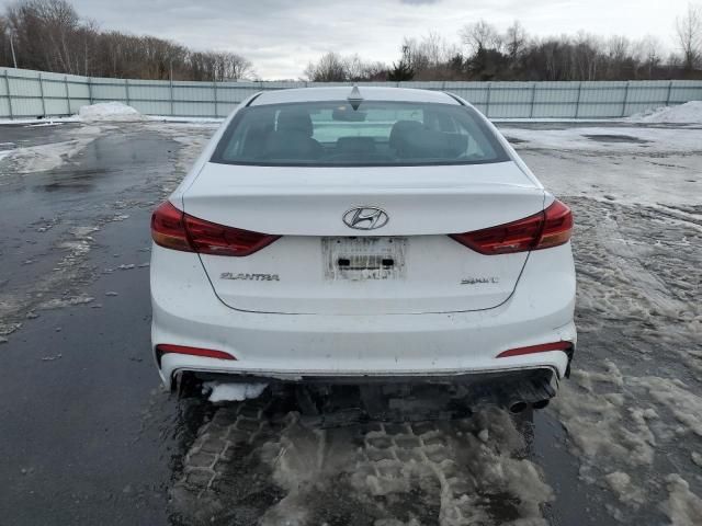 2017 Hyundai Elantra Sport