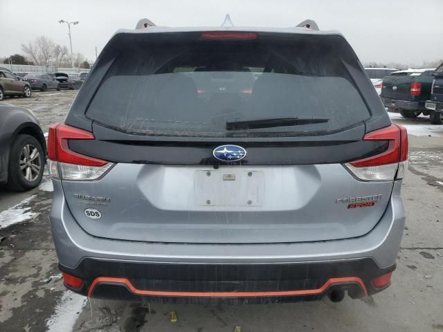 2019 Subaru Forester Sport