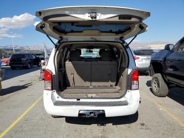 2012 Nissan Pathfinder S