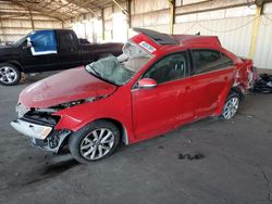 Salvage cars for sale at Phoenix, AZ auction: 2014 Volkswagen Jetta SE