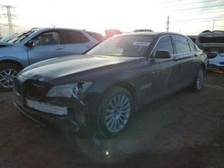 BMW salvage cars for sale: 2010 BMW 750 LI Xdrive