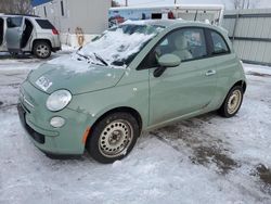 Salvage cars for sale at Ham Lake, MN auction: 2013 Fiat 500 POP