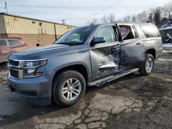 SUV salvage a la venta en subasta: 2018 Chevrolet Suburban K1500 LT