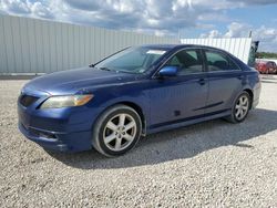 Toyota Camry salvage cars for sale: 2007 Toyota Camry LE