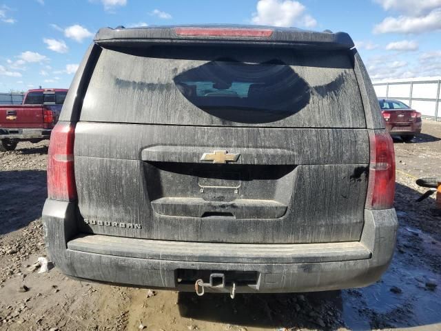 2018 Chevrolet Suburban K1500 LT