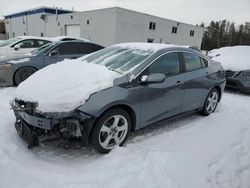 Salvage cars for sale at Cookstown, ON auction: 2018 Chevrolet Volt Premier