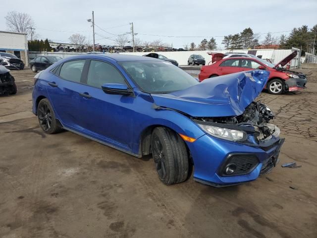 2019 Honda Civic Sport