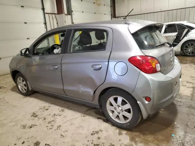 2015 Mitsubishi Mirage ES