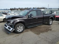 Salvage cars for sale at Pennsburg, PA auction: 2018 Ford F150 Super Cab