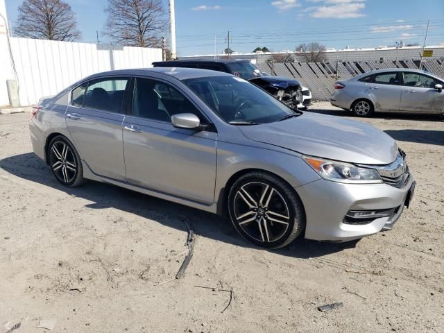 2016 Honda Accord Sport