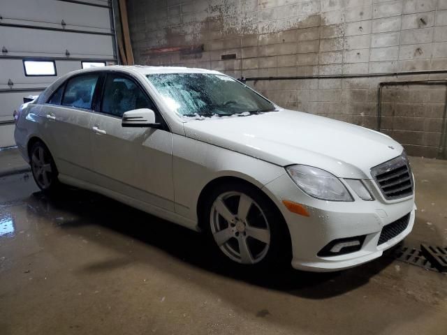 2011 Mercedes-Benz E 350