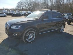 Salvage cars for sale at Glassboro, NJ auction: 2015 Audi Q5 Premium Plus