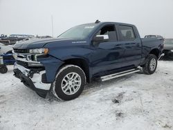 Salvage cars for sale at Brighton, CO auction: 2021 Chevrolet Silverado K1500 LT