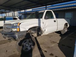 2005 Chevrolet Silverado C1500 en venta en Sacramento, CA