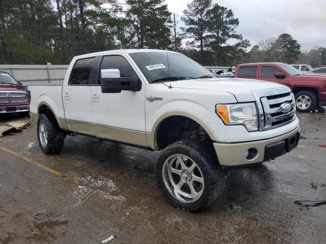 2009 Ford F150 Supercrew