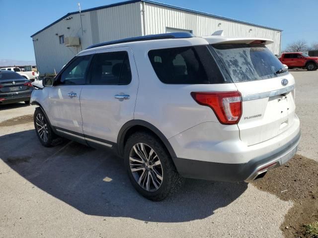 2017 Ford Explorer Platinum