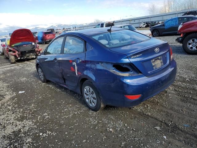 2015 Hyundai Accent GLS