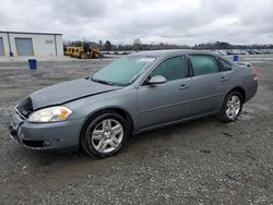 Chevrolet Impala salvage cars for sale: 2008 Chevrolet Impala LT