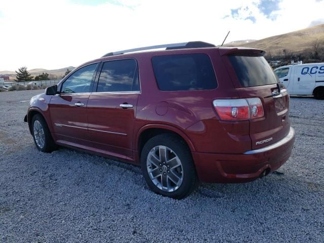 2011 GMC Acadia Denali